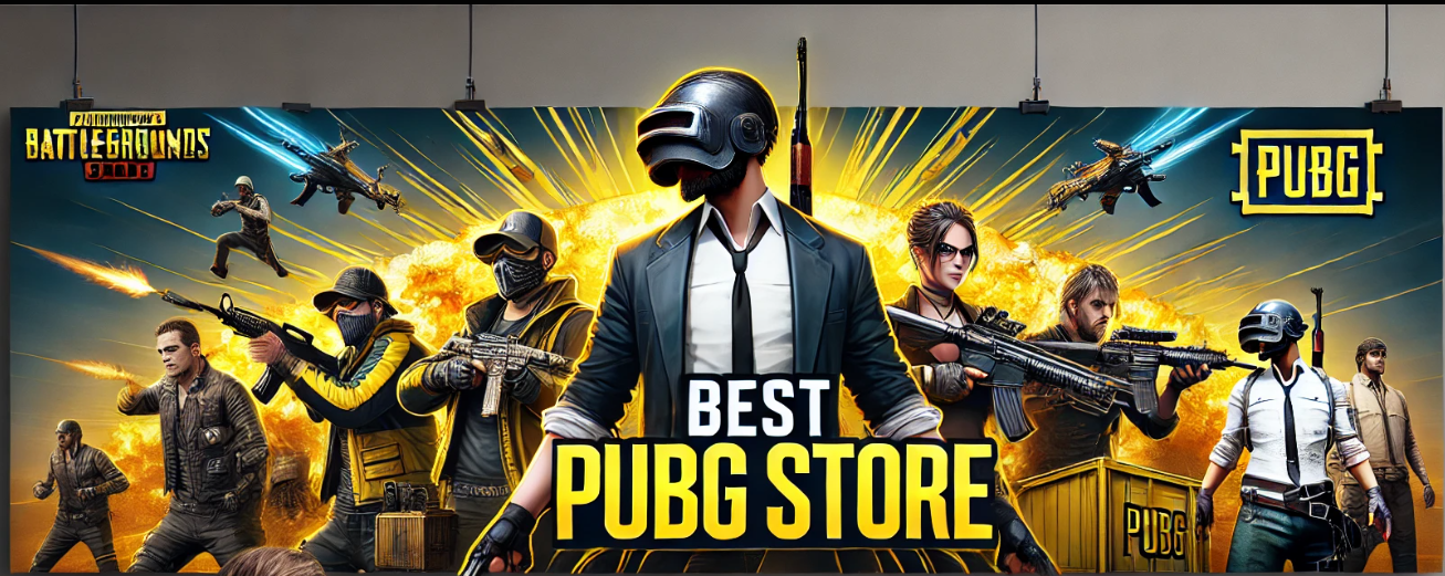 Best PUBG Store