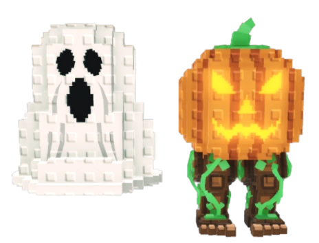 Spooky and Pumpky